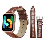 For Samsung Galaxy Fit3 SM-R390 20mm / Dark Brown
