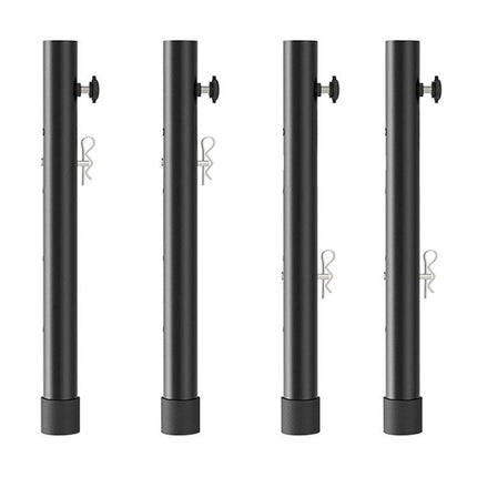 4pcs / Set Table Leg Extender Workbench Height Enhancer