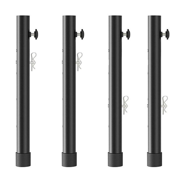 4pcs / Set Table Leg Extender Workbench Height Enhancer