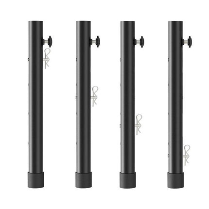 4pcs / Set Table Leg Extender Workbench Height Enhancer