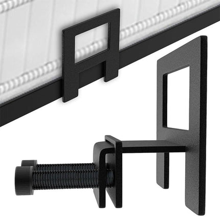 6pcs / Set Anti-slip Mattress Baffles For Metal Bed Frame Fasteners Slide Limiter