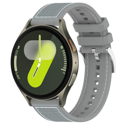 xDfind Hybrid Nylon Braid Silicone Watch Band, For Samsung Galaxy Watch Ultra/Ultra 2025 22mm, For Samsung Galaxy Watch 7 / 6 / 5 / FE 20mm - DealBuddy