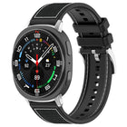 xDfind Hybrid Nylon Braid Silicone Watch Band, For Galaxy Watch Ultra2 2026 / 2025 / 1 2024 22mm, For Galaxy Watch 7 / 6 / 5 / FE 20mm