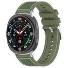 xDfind Hybrid Nylon Braid Silicone Watch Band, For Samsung Galaxy Watch Ultra/Ultra 2025 22mm, For Samsung Galaxy Watch 7 / 6 / 5 / FE 20mm - DealBuddy