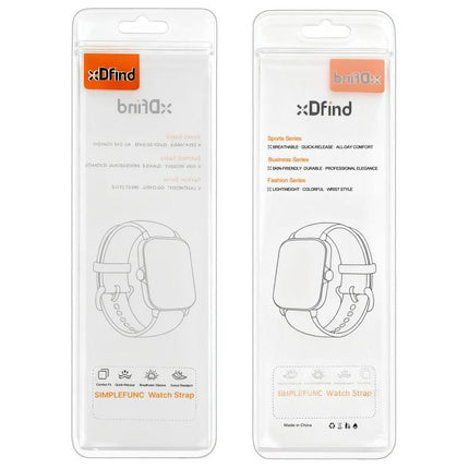 xDfind Hybrid Nylon Braid Silicone Watch Band, For Galaxy Watch Ultra2 2026 / 2025 / 1 2024 22mm, For Galaxy Watch 7 / 6 / 5 / FE 20mm