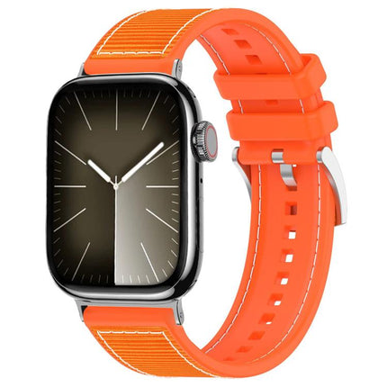 xDfind Hybrid Nylon Braid Silicone Watch Band, For Apple Watch 42 / 44 / 45 / 46 / 49mm 22mm, For Apple Watch 38 / 40 / 41 / S10 42mm 20mm - DealBuddy