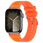 xDfind Hybrid Nylon Braid Silicone Watch Band, For Apple Watch 42 / 44 / 45 / 46 / 49mm 22mm, For Apple Watch 38 / 40 / 41 / S10 42mm 20mm - DealBuddy