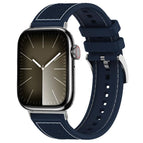 For Apple Watch 42 / 44 / 45 / 46 / 49mm 22mm / Midnight Blue