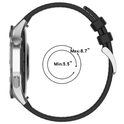 xDfind Hybrid Nylon Braid Silicone Watch Band, For Apple Watch 42 / 44 / 45 / 46 / 49mm 22mm, For Apple Watch 38 / 40 / 41 / S10 42mm 20mm - DealBuddy
