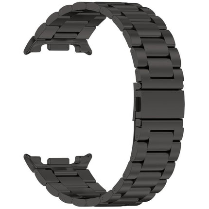 Tri-beads Flat Buckle Titanium Alloy Watch Band