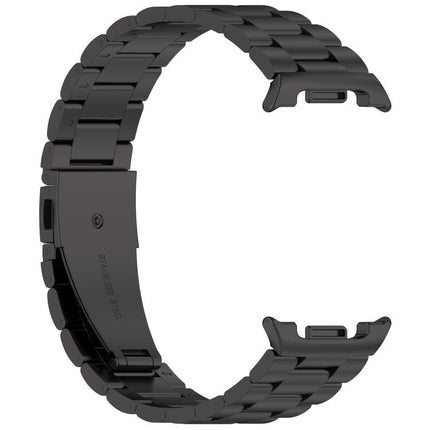 Tri-beads Flat Buckle Titanium Alloy Watch Band