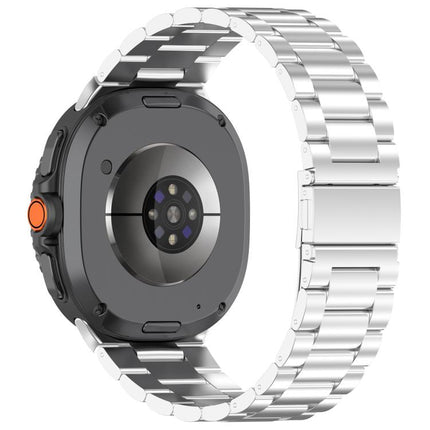 Tri-beads Flat Buckle Titanium Alloy Watch Band, For Samsung Galaxy Watch8 / Watch8 Classic, For Samsung Galaxy Fit3 / SM-R390 - DealBuddy