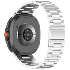 Tri-beads Flat Buckle Titanium Alloy Watch Band, For Samsung Galaxy Watch8 / Watch8 Classic, For Samsung Galaxy Fit3 / SM-R390 - DealBuddy