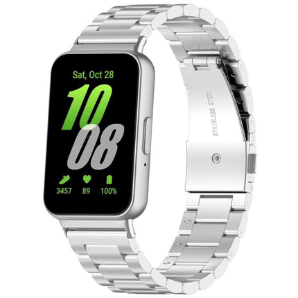 Tri-beads Flat Buckle Titanium Alloy Watch Band, For Samsung Galaxy Watch8 / Watch8 Classic, For Samsung Galaxy Fit3 / SM-R390 - DealBuddy