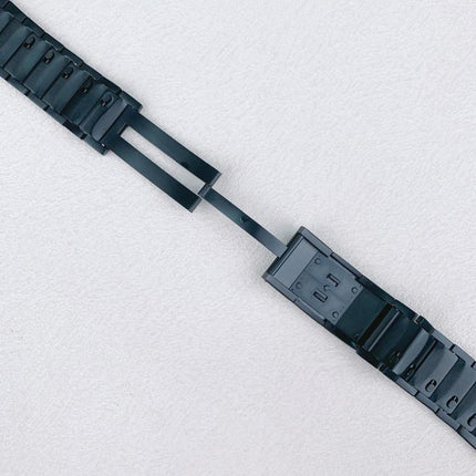 Tri-beads Side-detachable Buckle Stainless Steel Watch Band