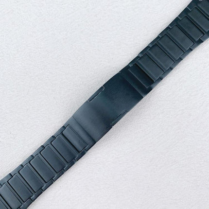 Tri-beads Side-detachable Buckle Stainless Steel Watch Band