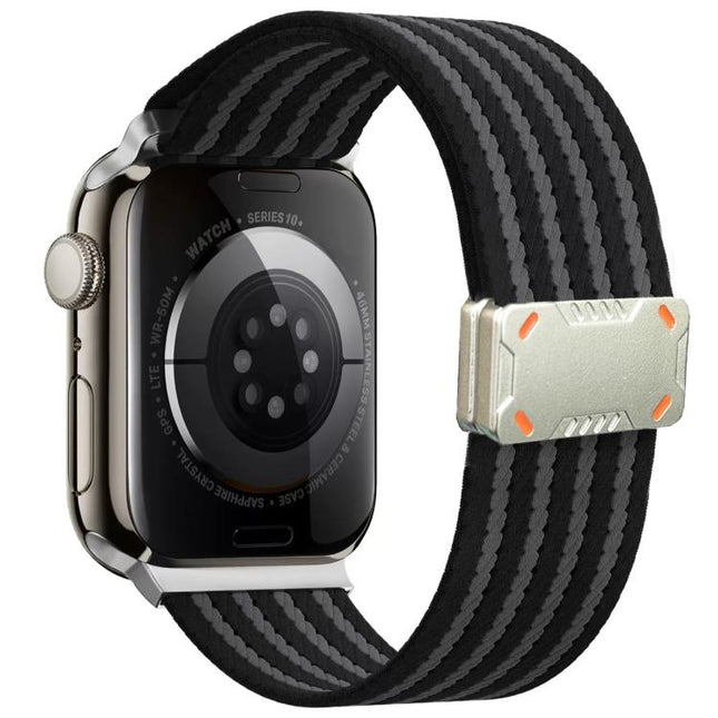Mecha Armor Magnetic Buckle Nylon Watch Band