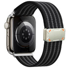 Mecha Armor Magnetic Buckle Nylon Watch Band, For Apple Watch 46mm / 49mm / 45mm / 44mm, For Apple Watch 42mm / 41mm / 40mm / 38mm - DealBuddy