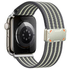 Mecha Armor Magnetic Buckle Nylon Watch Band, For Apple Watch 46mm / 49mm / 45mm / 44mm, For Apple Watch 42mm / 41mm / 40mm / 38mm - DealBuddy