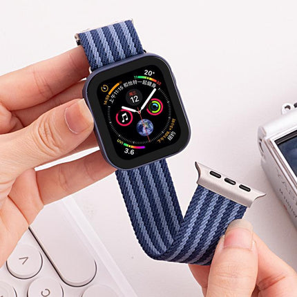 Mecha Armor Magnetic Buckle Nylon Watch Band, For Apple Watch 46mm / 49mm / 45mm / 44mm, For Apple Watch 42mm / 41mm / 40mm / 38mm - DealBuddy