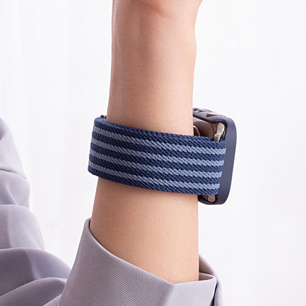 Mecha Armor Magnetic Buckle Nylon Watch Band, For Apple Watch 46mm / 49mm / 45mm / 44mm, For Apple Watch 42mm / 41mm / 40mm / 38mm - DealBuddy