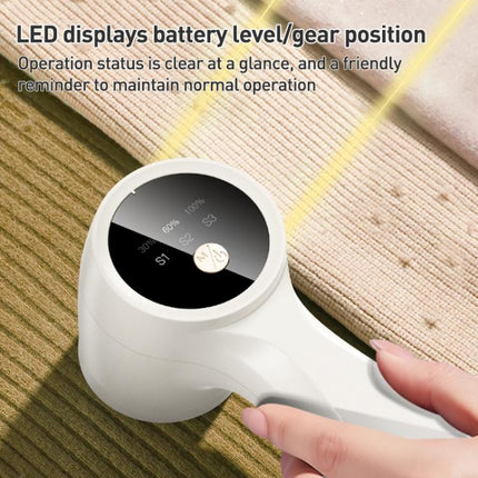 Yesido EC19 Smart Digital Display Single Head Hair Ball Trimmer