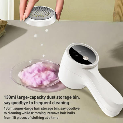 Yesido EC19 Smart Digital Display Single Head Hair Ball Trimmer