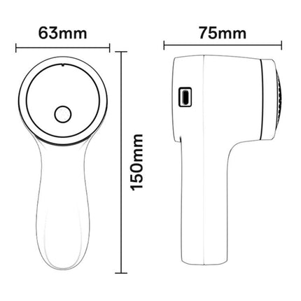 Yesido EC19 Smart Digital Display Single Head Hair Ball Trimmer