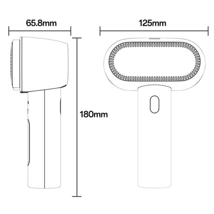 Yesido EC20 Smart Digital Display Dual Head Hair Ball Trimmer