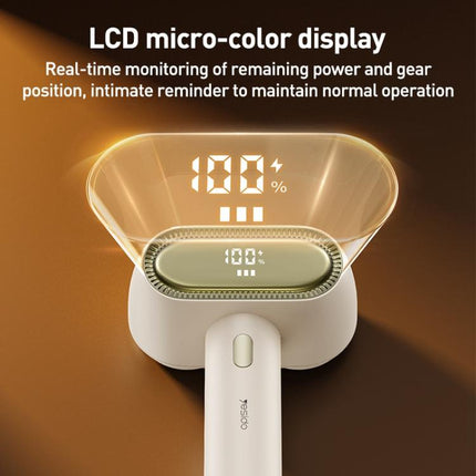 Yesido EC20 Smart Digital Display Dual Head Hair Ball Trimmer