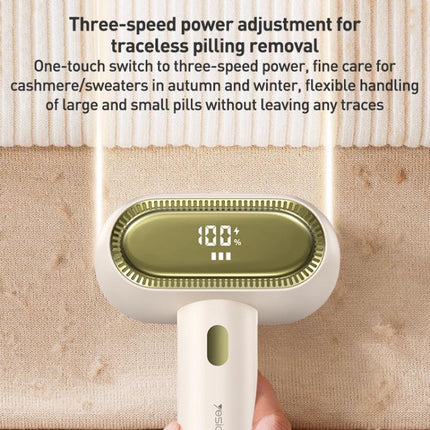 Yesido EC20 Smart Digital Display Dual Head Hair Ball Trimmer