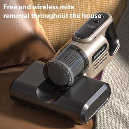 14000Pa 2 in 1 Household Handheld Wireless Mite Remover UV Sterilization Vacuum Cleaner