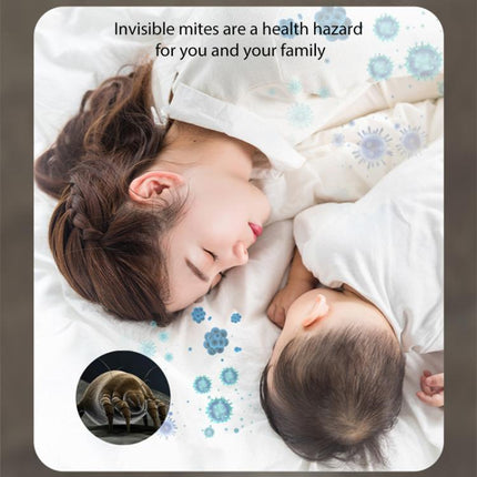 14000Pa 2 in 1 Household Handheld Wireless Mite Remover UV Sterilization Vacuum Cleaner