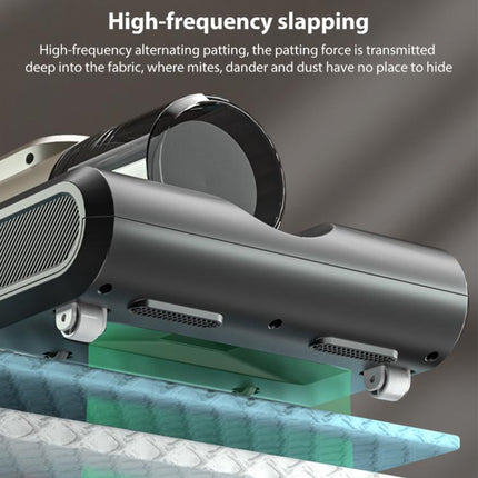 14000Pa 2 in 1 Household Handheld Wireless Mite Remover UV Sterilization Vacuum Cleaner