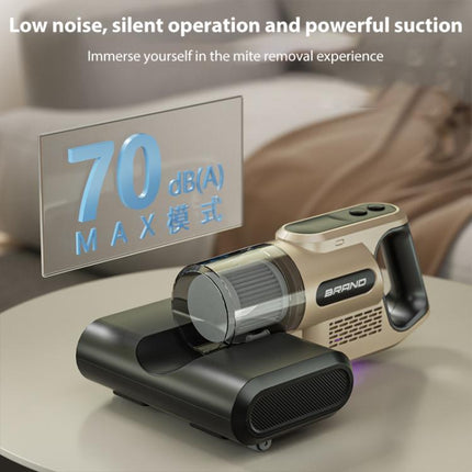 14000Pa 2 in 1 Household Handheld Wireless Mite Remover UV Sterilization Vacuum Cleaner