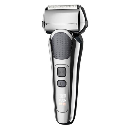 Full Body Washable LED Digital Display Reciprocating Electric Shaver - DealBuddy