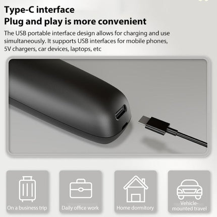 Full Body Washable LED Digital Display Reciprocating Electric Shaver - DealBuddy