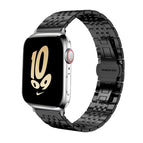 For Apple Watch 42 / 44 / 45 / 46 / 49mm 22mm / Black