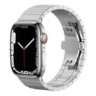 xDfind One-bead Bamboo Solid Stainless Steel Watch Band
