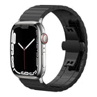 xDfind One-bead Bamboo Solid Stainless Steel Watch Band