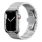 For Apple Watch 38 / 40 / 41 / S10 42mm 20mm / Silver