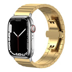 For Apple Watch 38 / 40 / 41 / S10 42mm 20mm / Gold