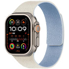 xDfind Litchi Texture Magnetic Silicone Watch Band