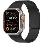 xDfind Litchi Texture Magnetic Silicone Watch Band