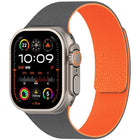 xDfind Litchi Texture Magnetic Silicone Watch Band