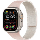 xDfind Litchi Texture Magnetic Silicone Watch Band