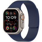 xDfind Litchi Texture Magnetic Silicone Watch Band
