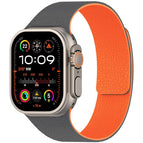 For Apple Watch 38 / 40 / 41 / S10 42mm / Grey Orange