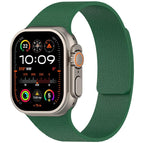 For Apple Watch 38 / 40 / 41 / S10 42mm / Dark Green