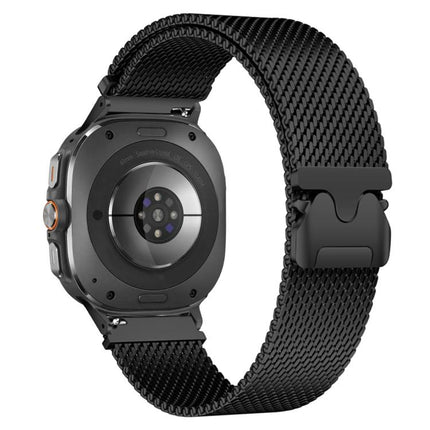 xDfind Milanese Parachute Buckle Stainless Steel Watch Band
